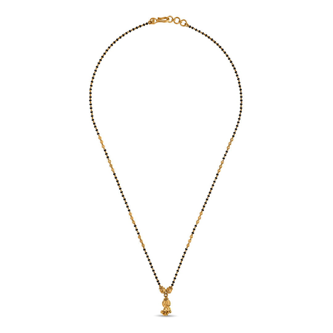 Kamalika Traditional Gold Mangalsutra