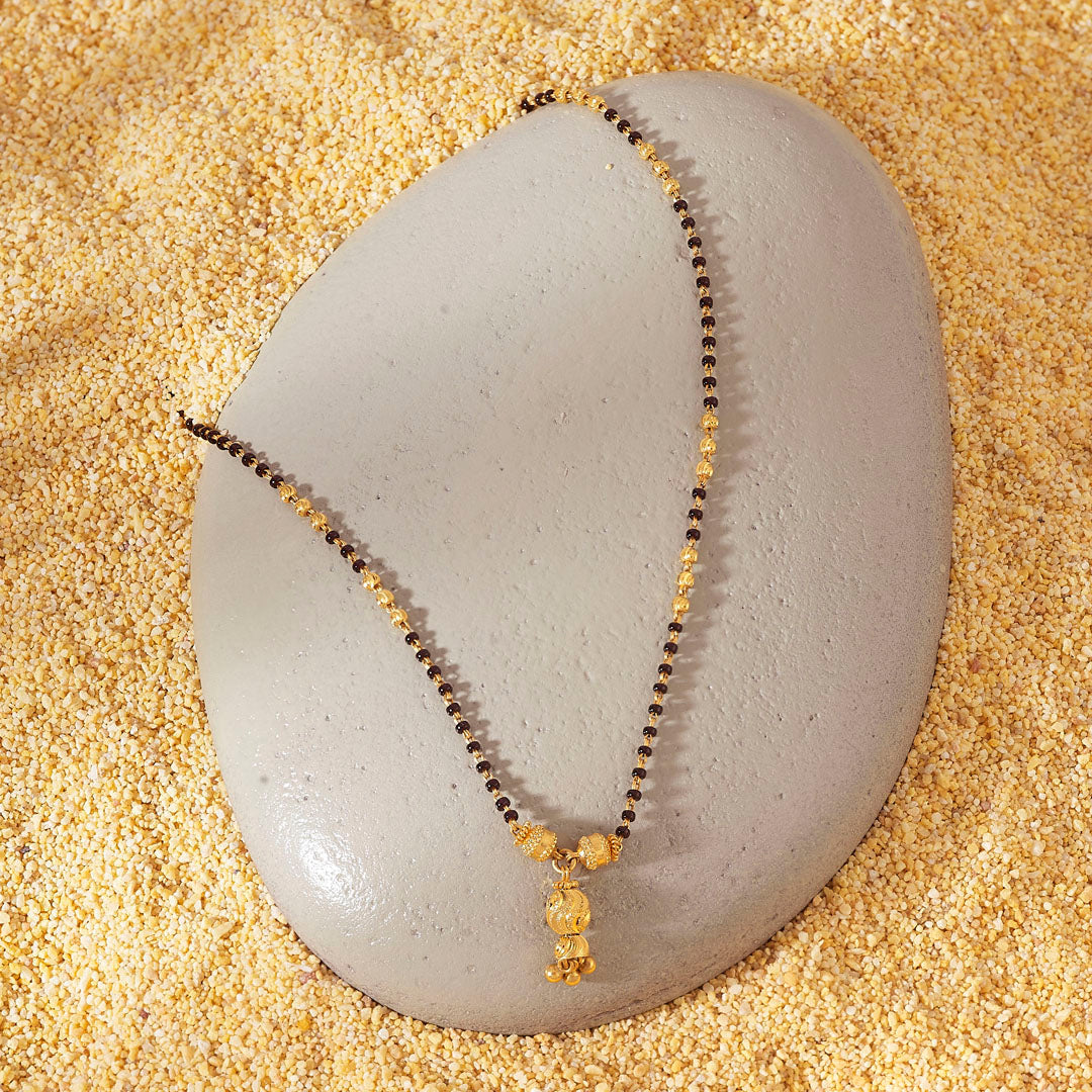 Kamalika Traditional Gold Mangalsutra
