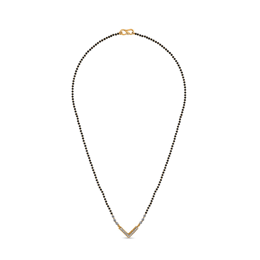 Vasantika Modern Gold Mangalsutra