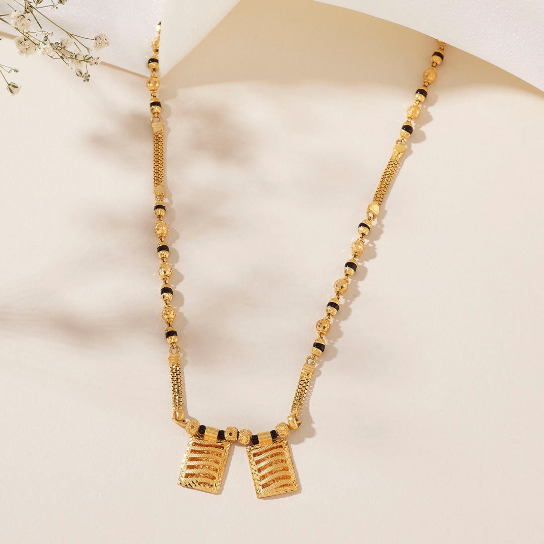 Regal Heritage Traditional Gold Mangalsutra