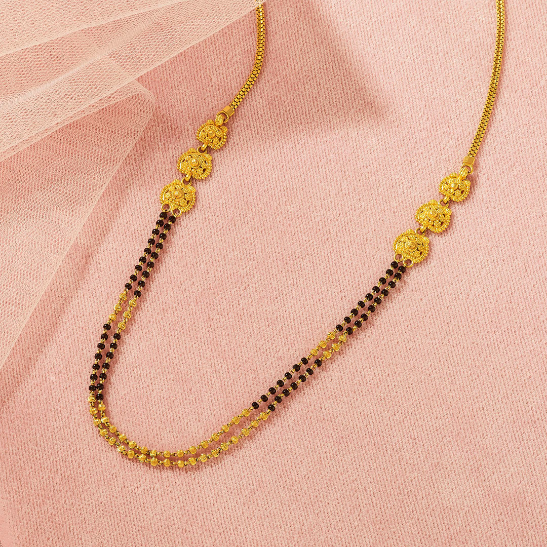 Heirloom Grace Modern Gold Mangalsutra