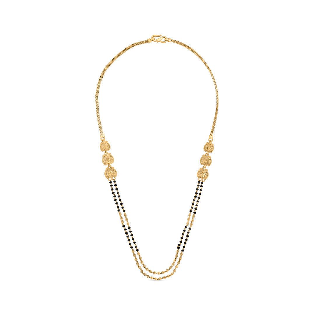 Heirloom Grace Modern Gold Mangalsutra
