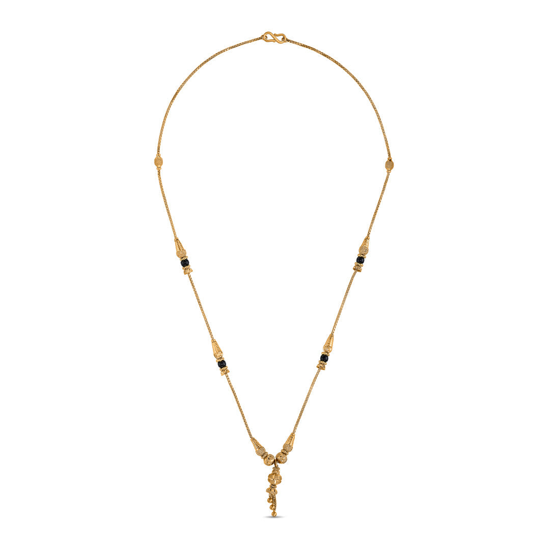 Pratiti Traditional Gold Mangalsutra