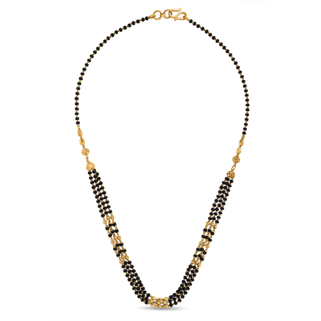 Alankrita Traditional Gold Mangalsutra