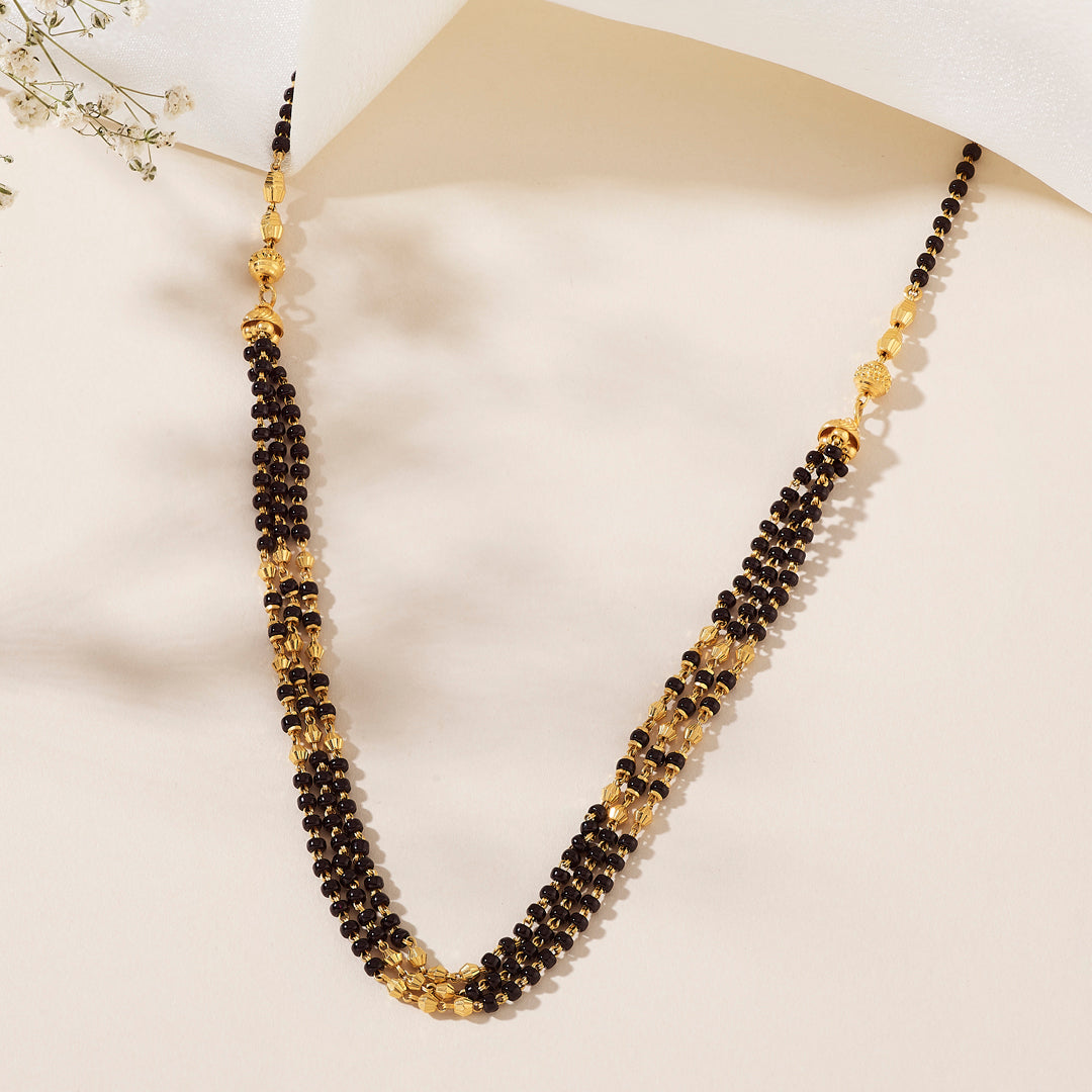 Alankrita Traditional Gold Mangalsutra