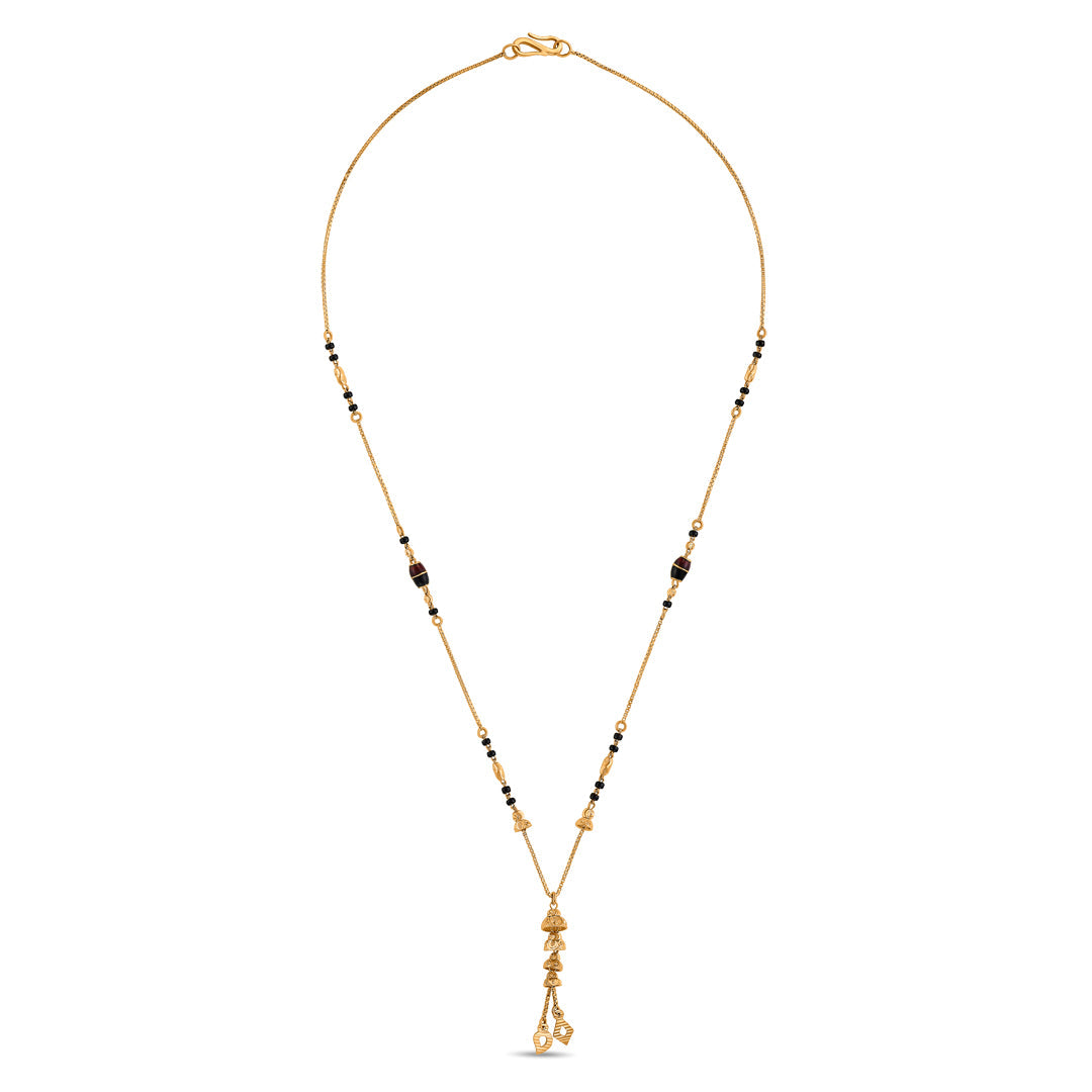 Siddhika Traditional Gold Mangalsutra