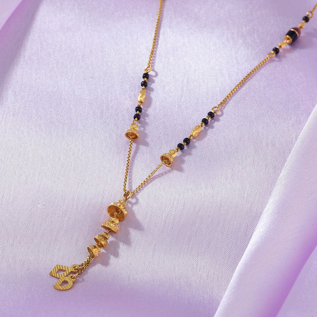 Siddhika Traditional Gold Mangalsutra