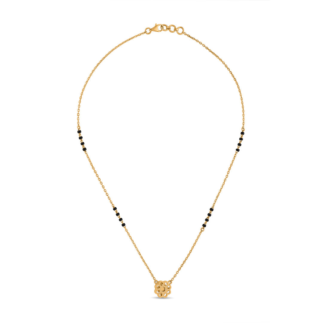 Madhurika Modern Gold Mangalsutra