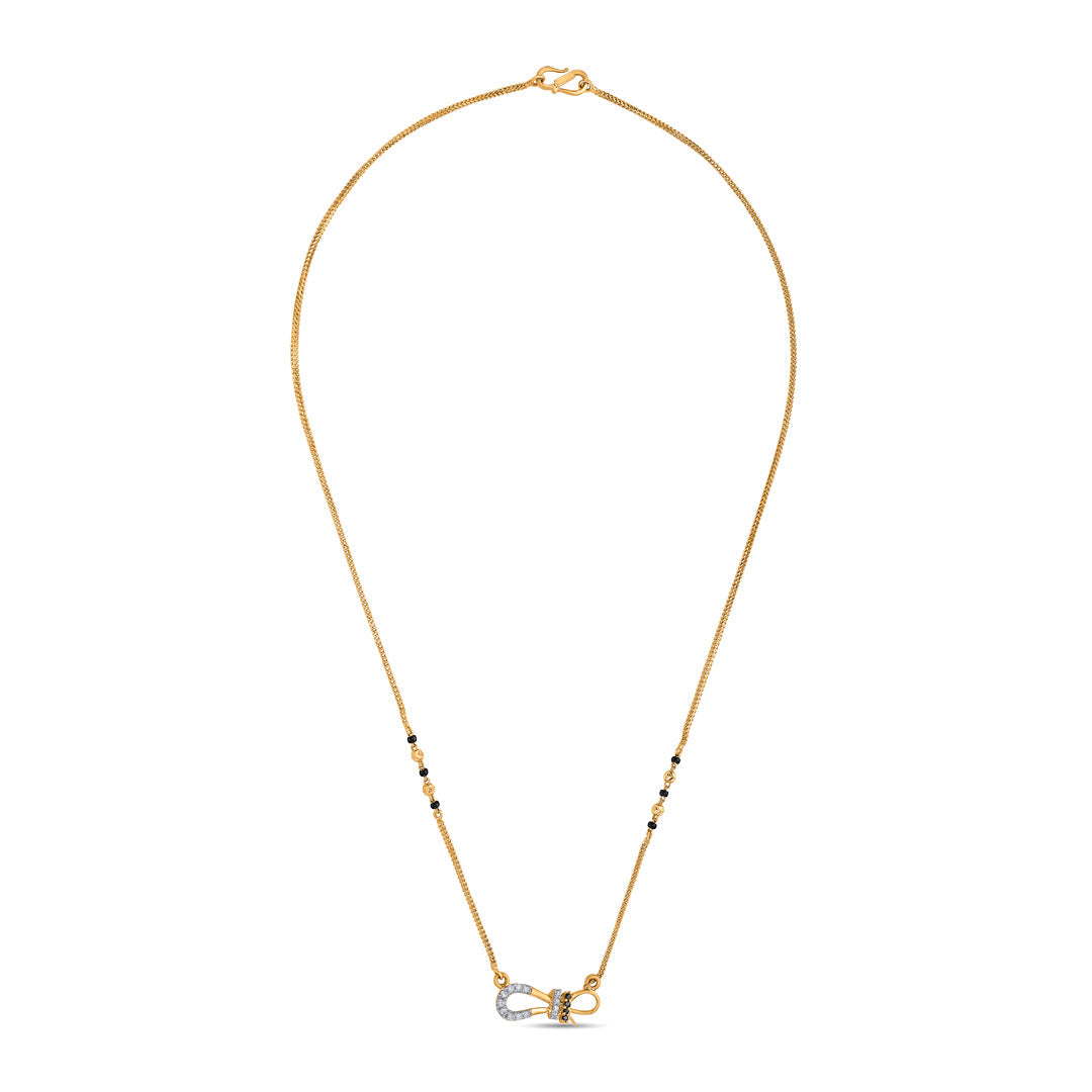 Nitya Modern Gold Mangalsutra
