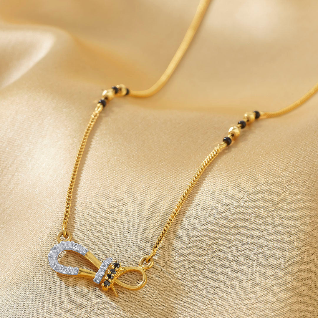 Nitya Modern Gold Mangalsutra