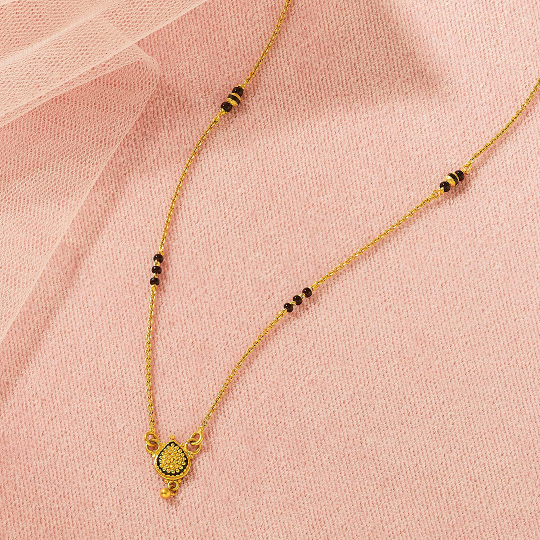 Rajeshwari Modern Gold Mangalsutra