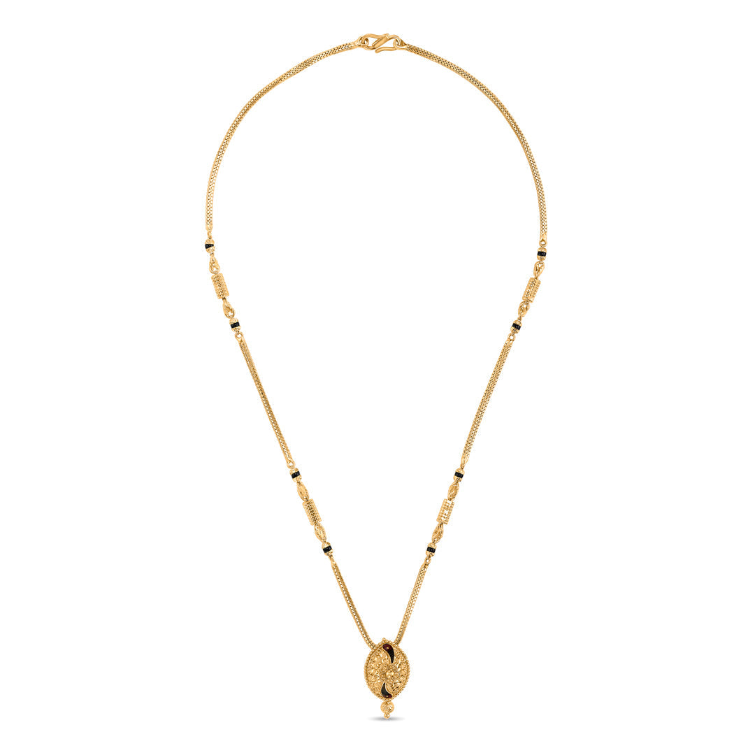 Maangalya Traditional Gold Mangalsutra