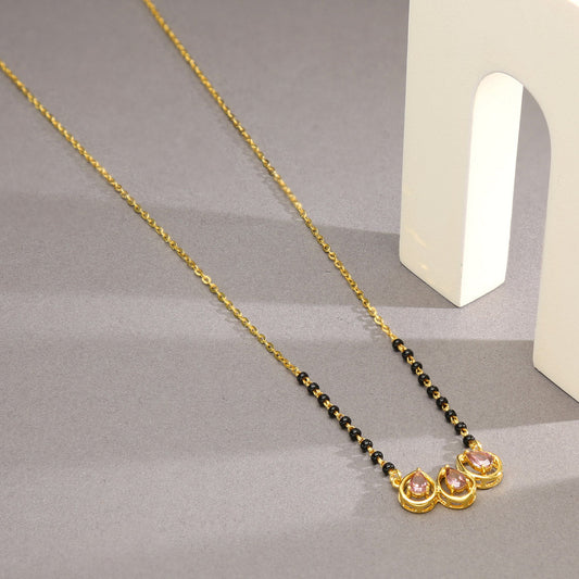 Tied in Time Gold Mangalsutra