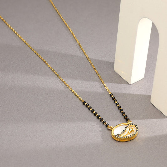 Tied Together Gold Mangalsutra