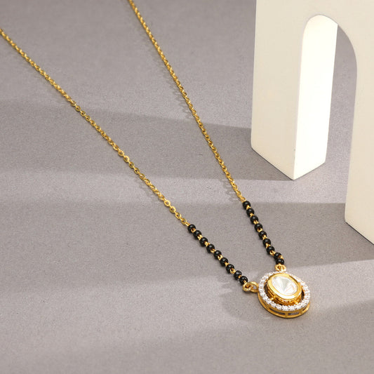 Knotted Souls Gold Mangalsutra