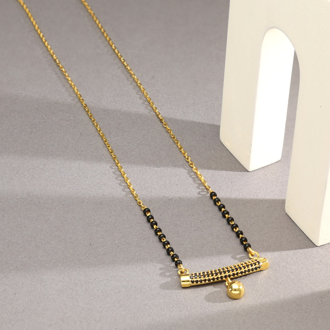 Held as One Gold Mangalsutra for Her