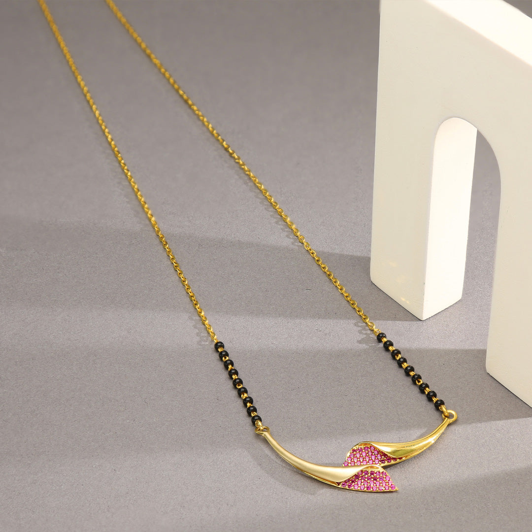 Unity Thread Gold Mangalsutra for Her