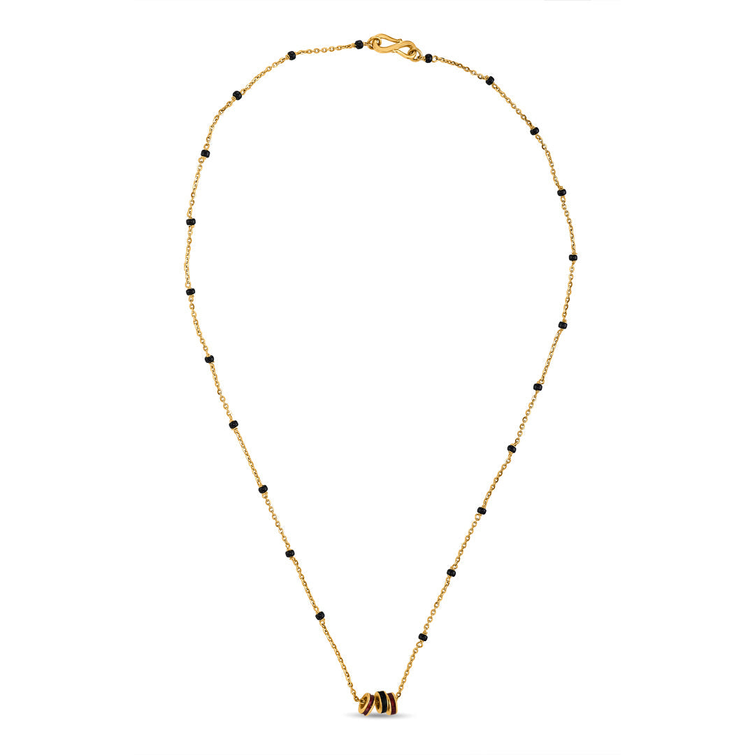 Devyani Modern Gold Mangalsutra