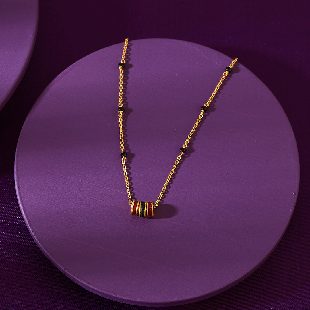 Devyani Modern Gold Mangalsutra