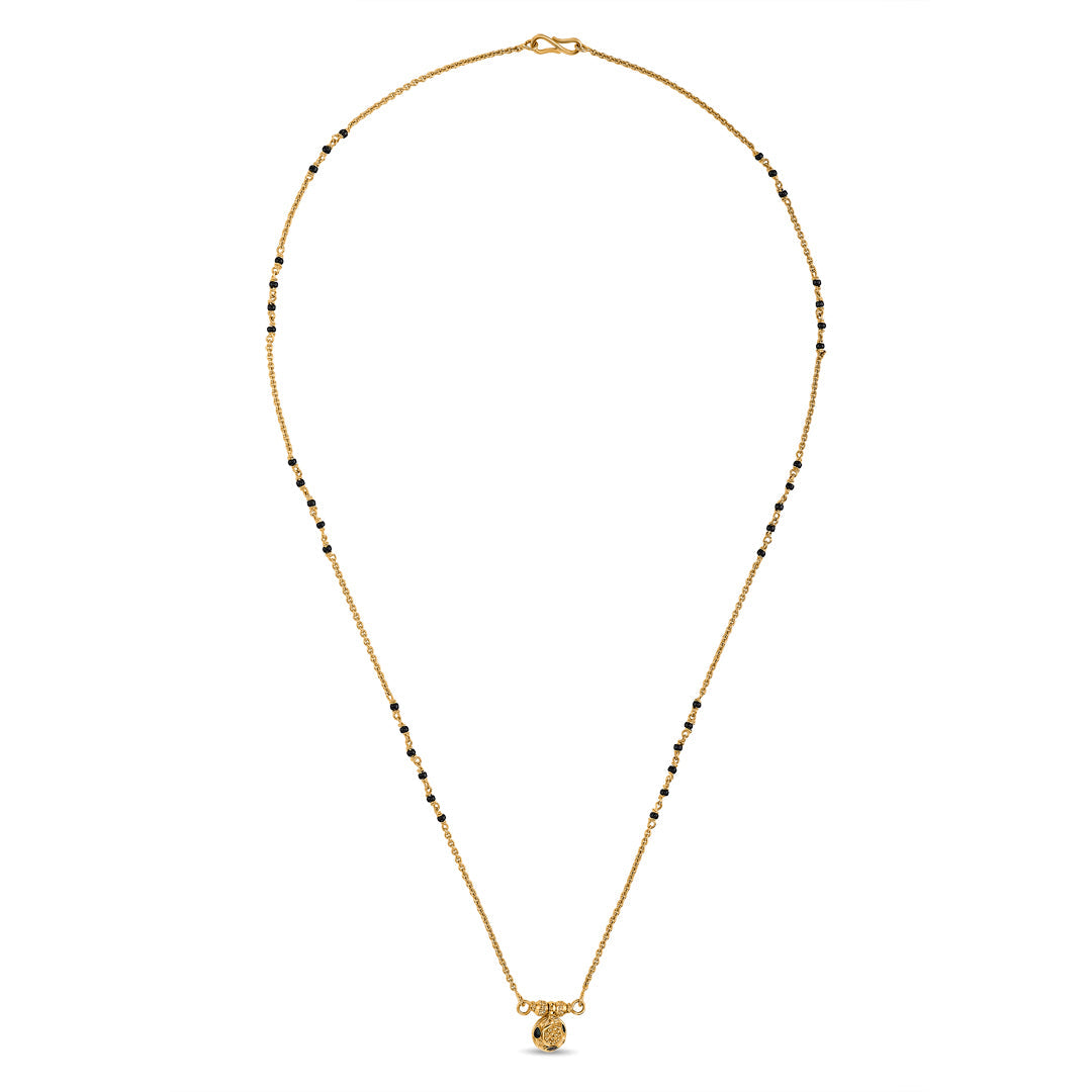 Prerna Watimani Gold Mangalsutra