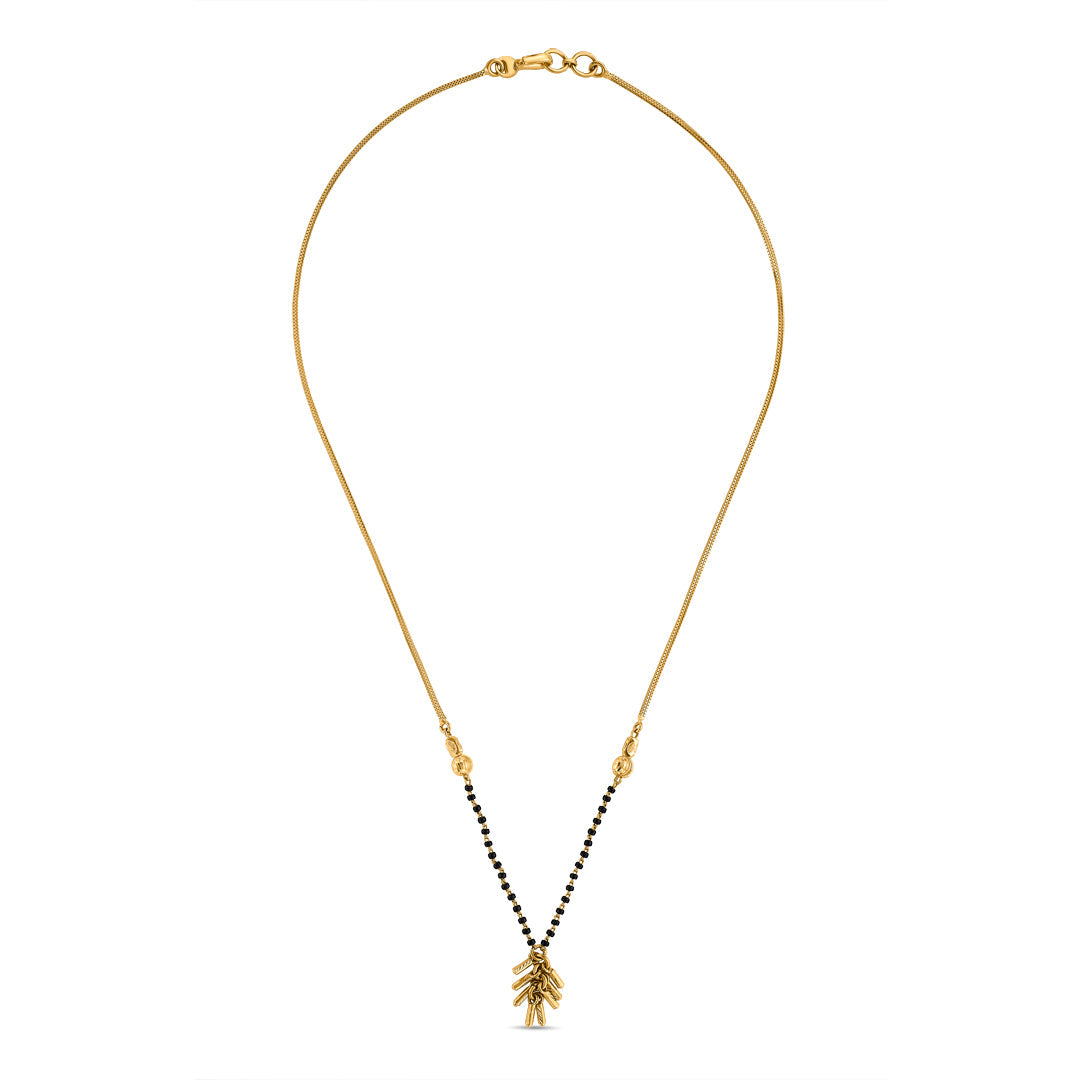 Shubhankari Modern Gold Mangalsutra