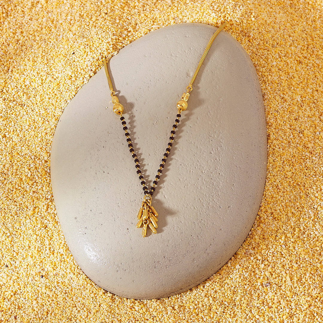 Shubhankari Modern Gold Mangalsutra