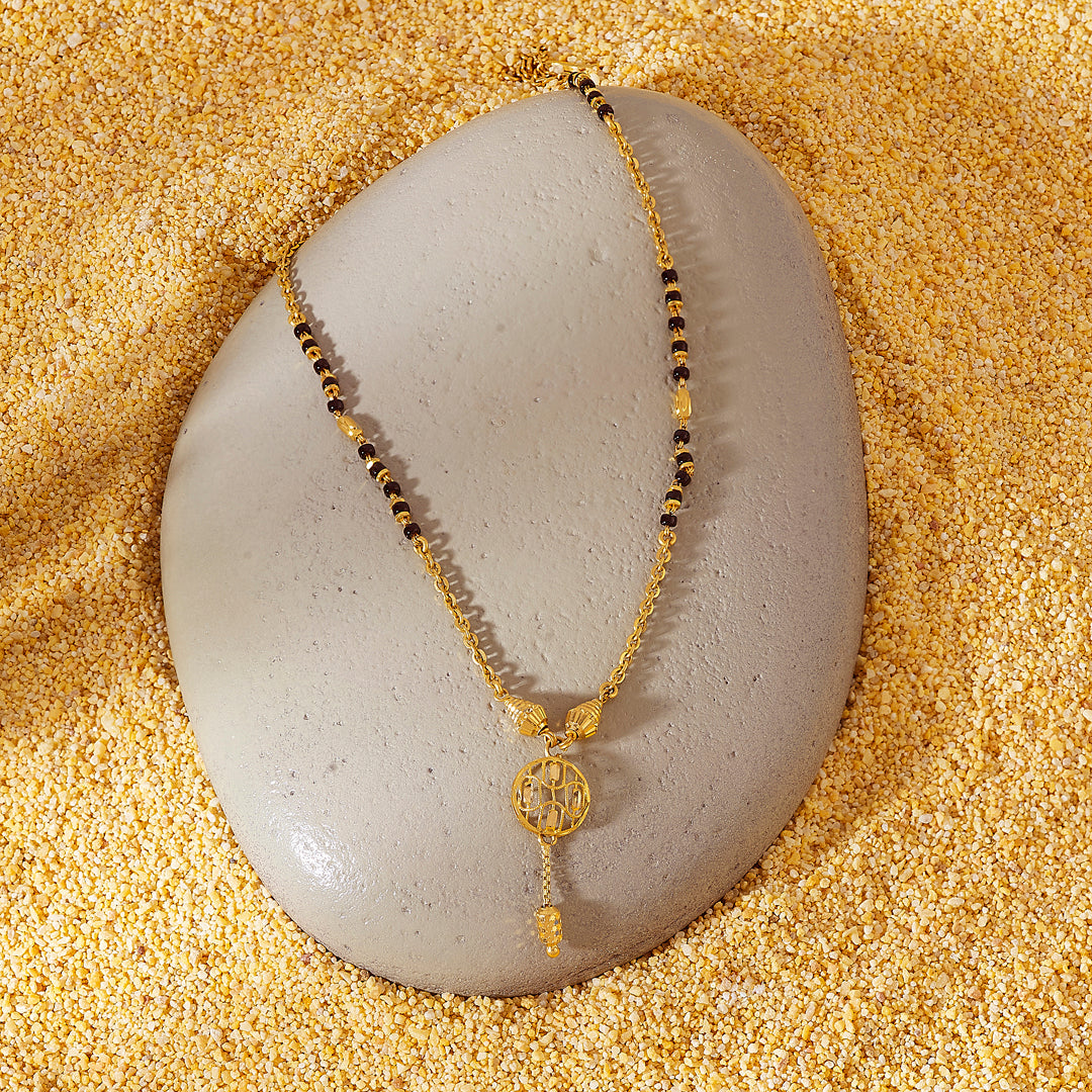 Soul Resonance Modern Gold Mangalsutra