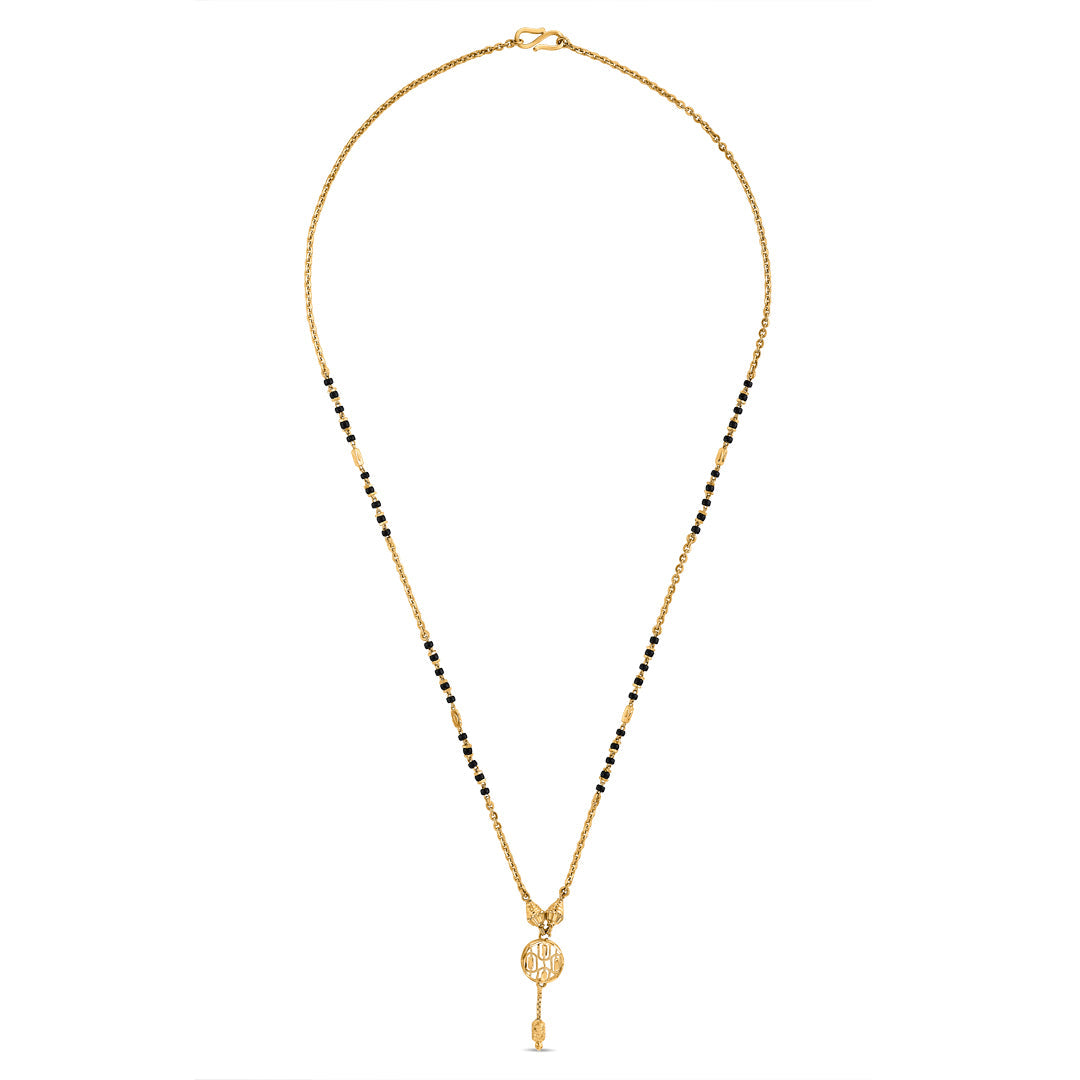 Soul Resonance Modern Gold Mangalsutra