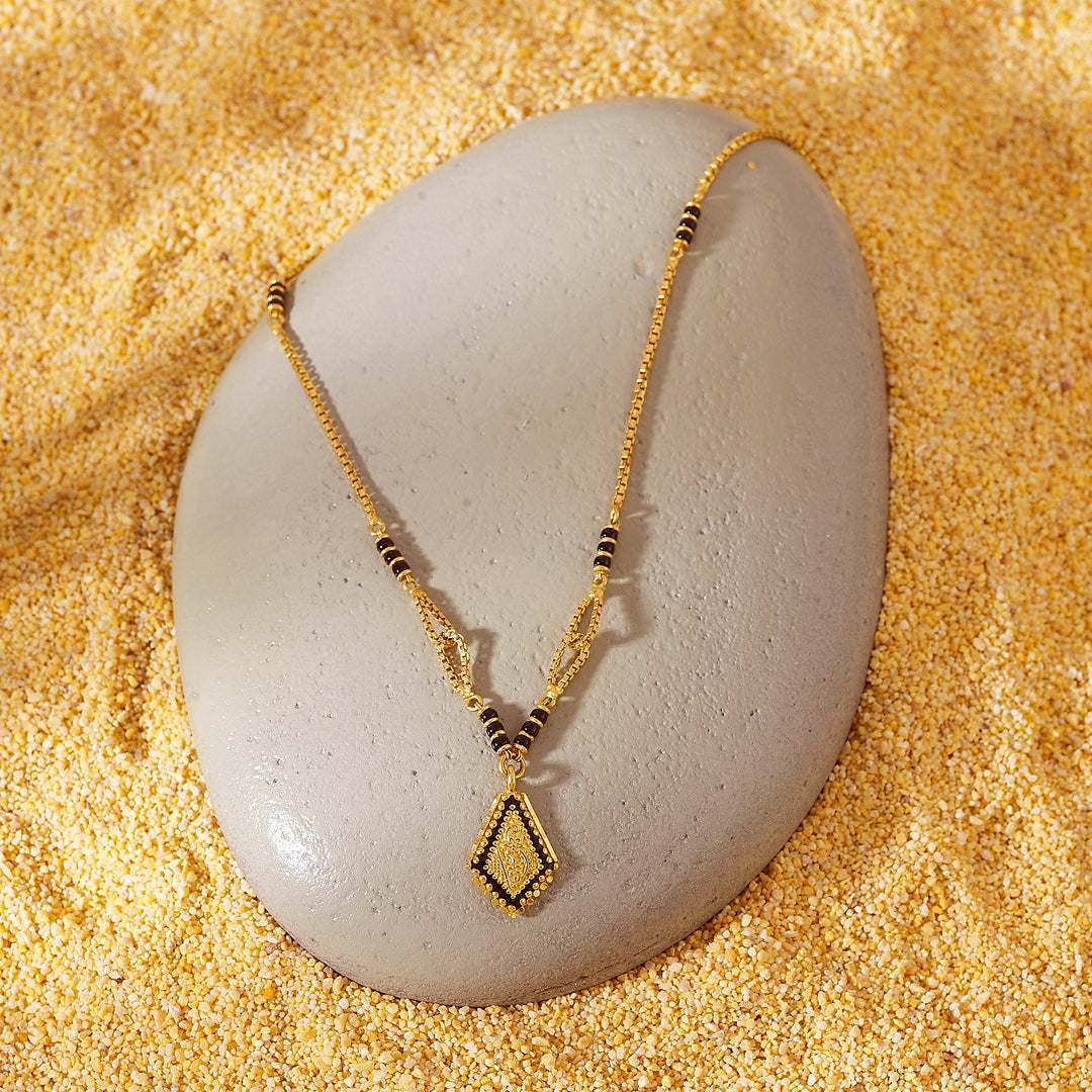 Forever Bound Traditional Gold Mangalsutra