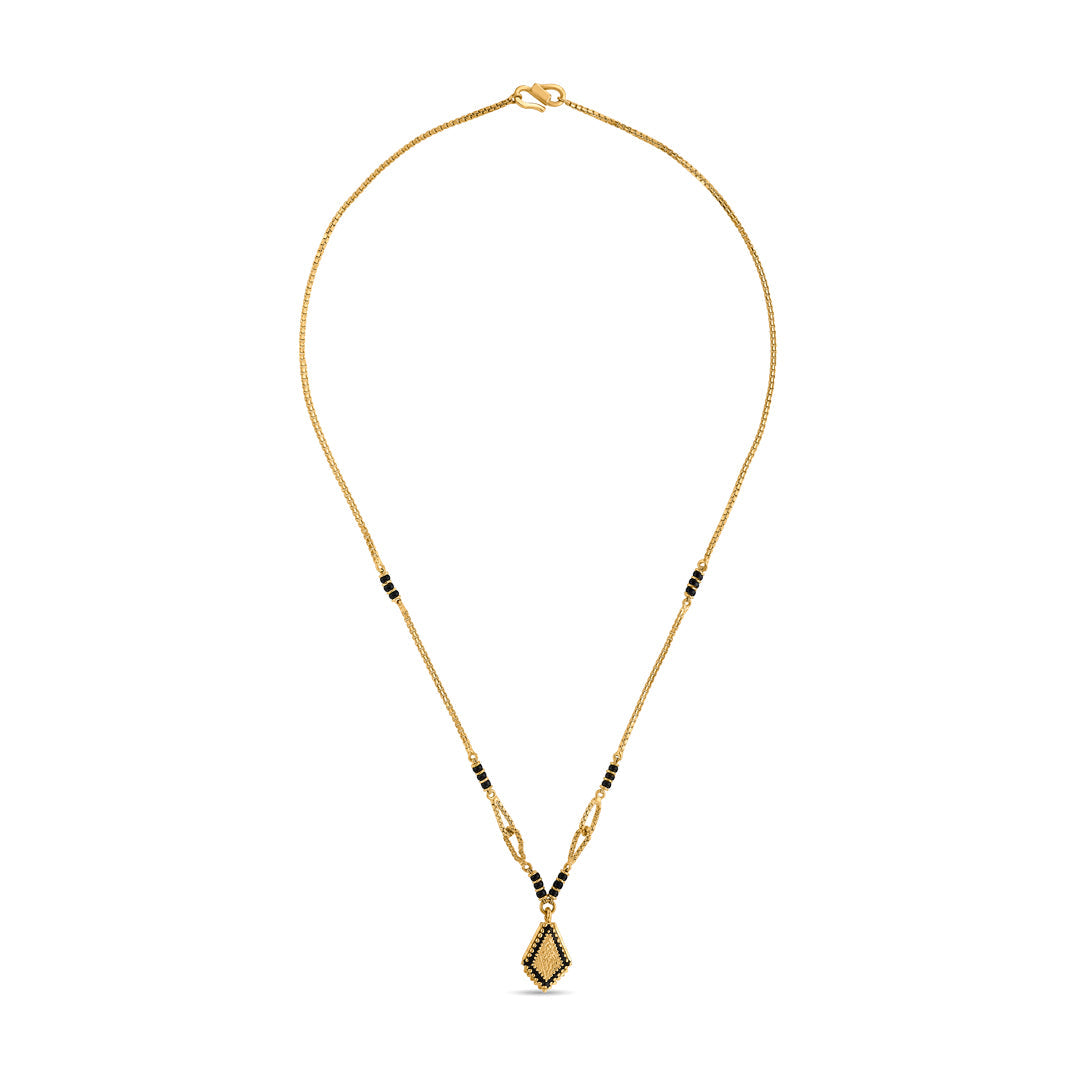 Forever Bound Traditional Gold Mangalsutra