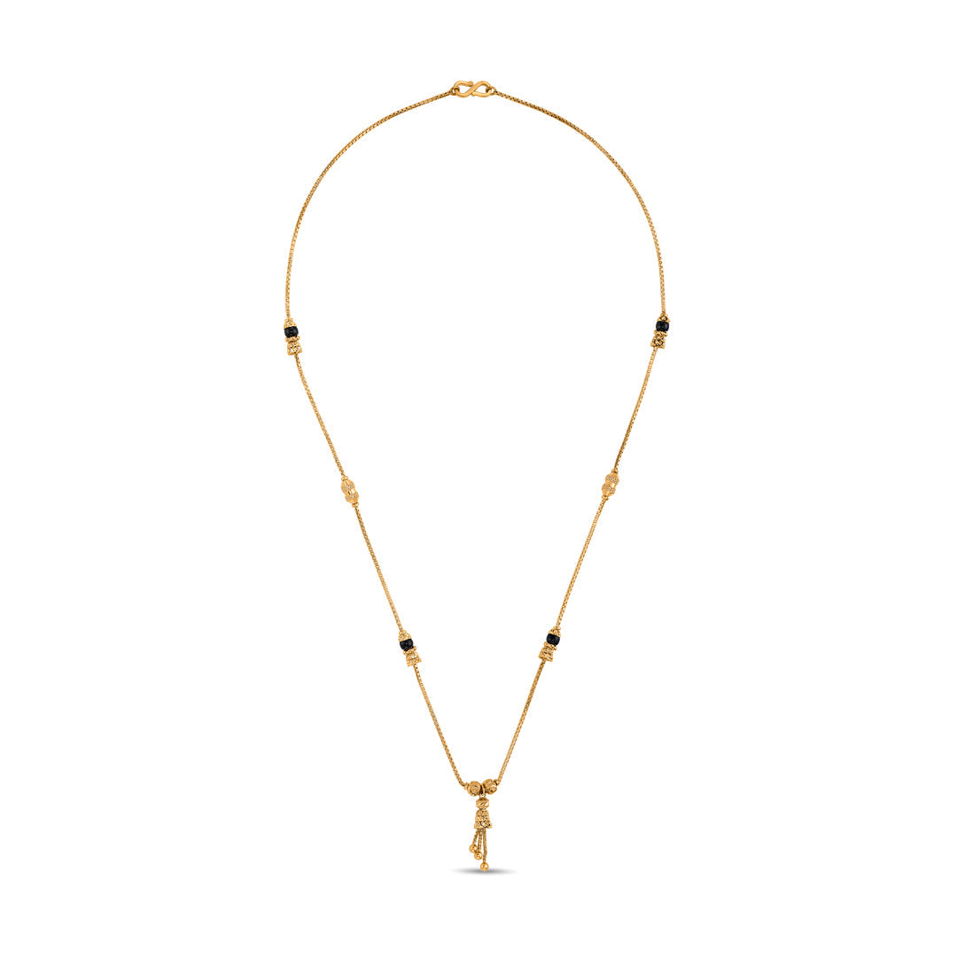 Gunjan Traditional Gold Mangalsutra