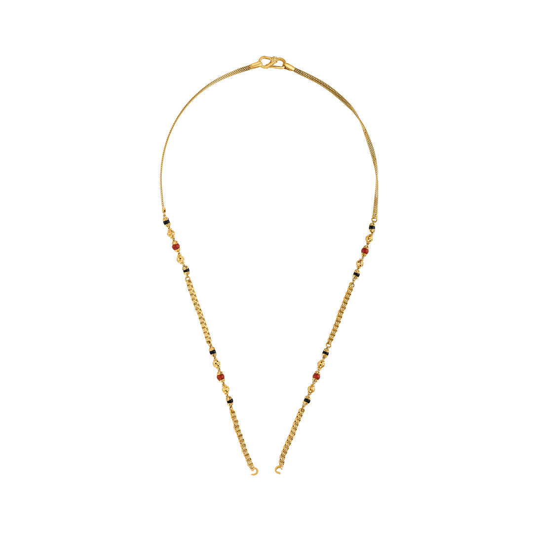 Nishtha Chains Gold Mangalsutra