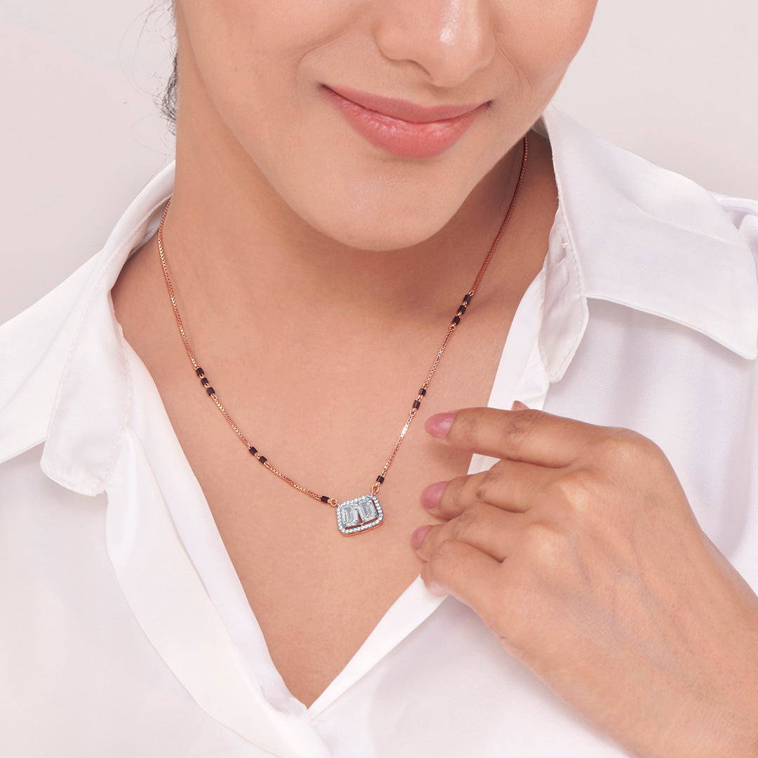 ToeRing Tale Fancy Mangalsutra