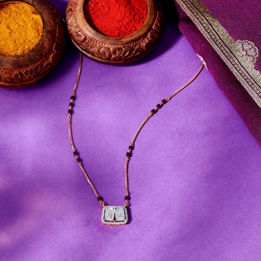 ToeRing Tale Fancy Mangalsutra