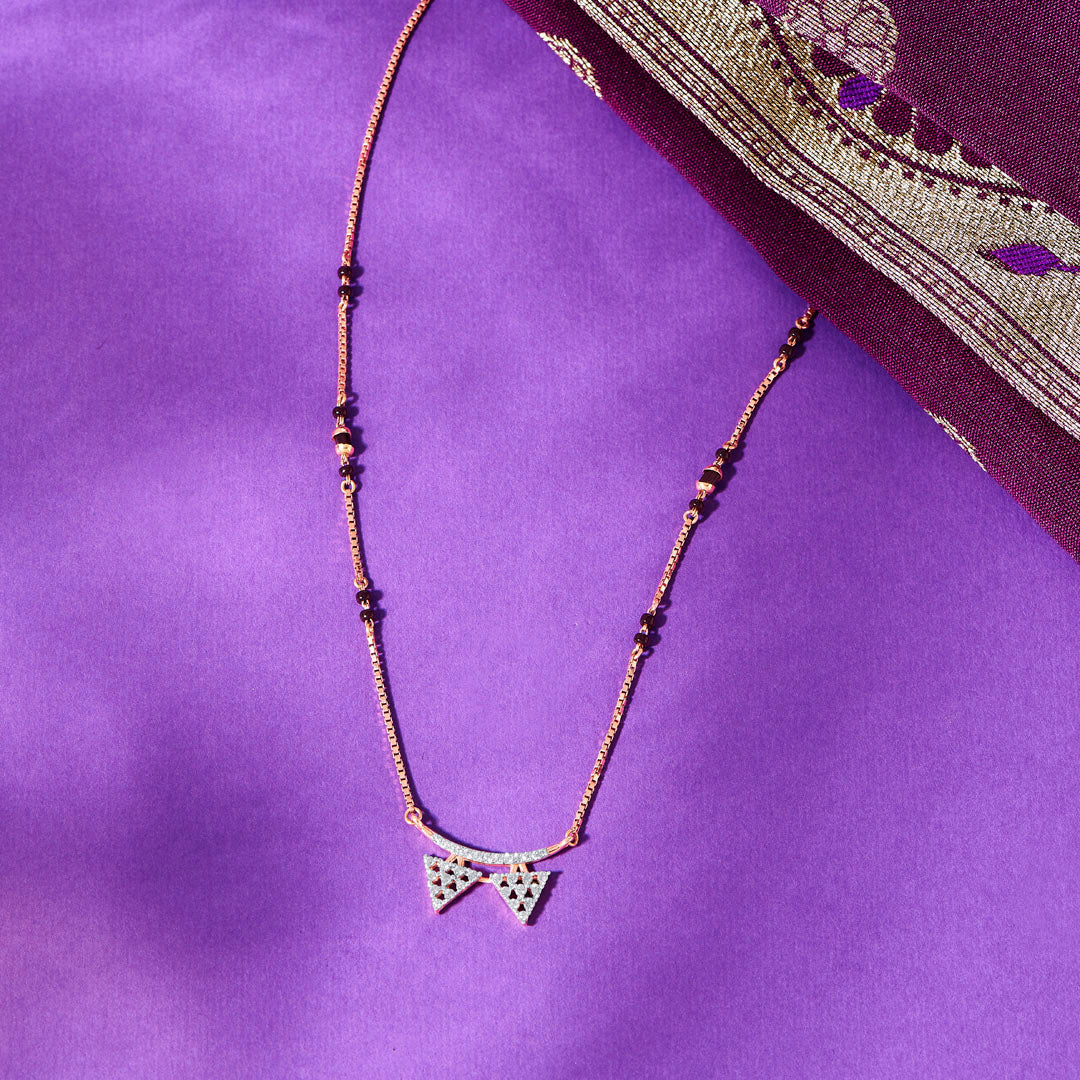 Twin Verge Fancy Mangalsutra