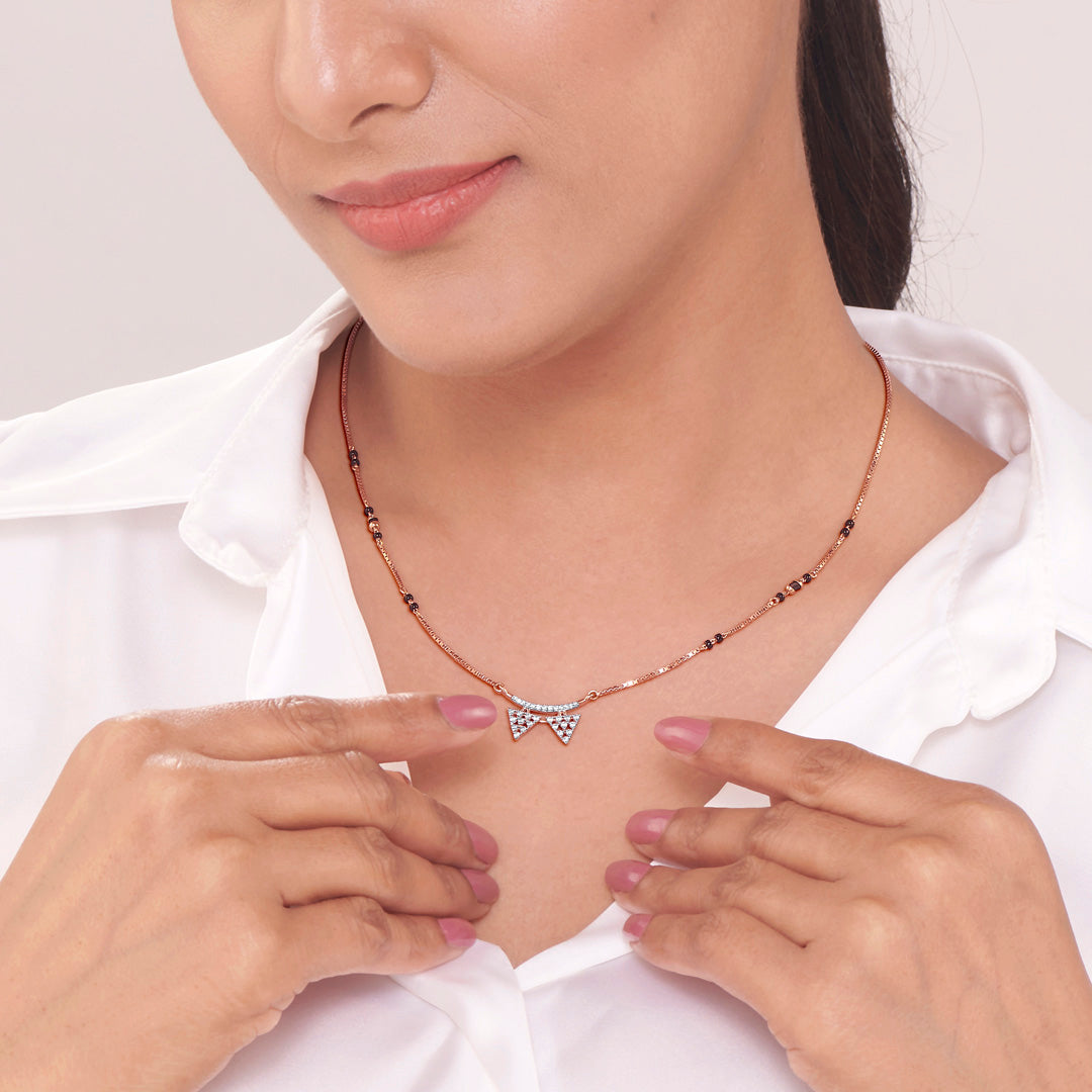 Twin Verge Fancy Mangalsutra