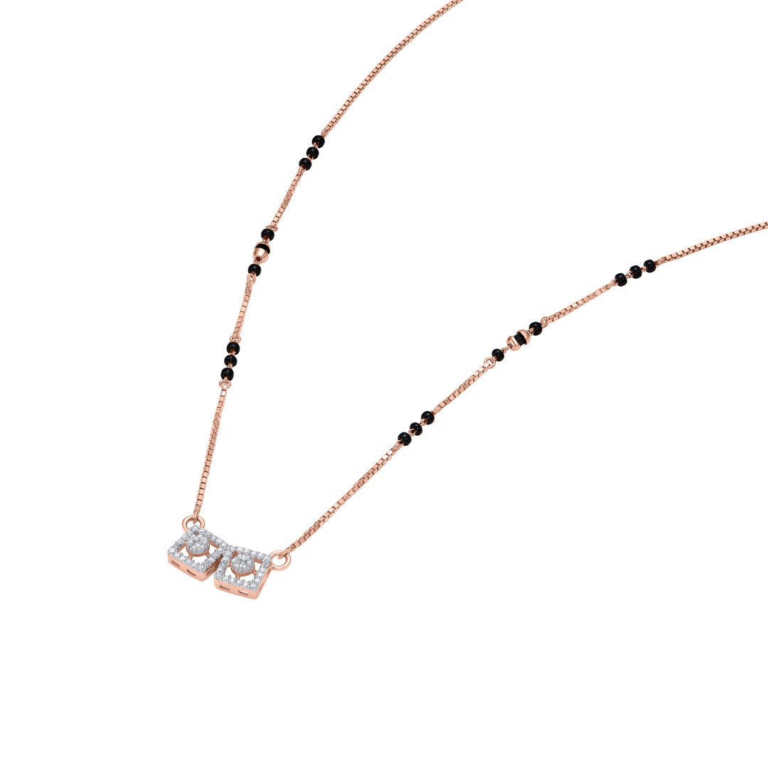 Twin Treasures Fancy Mangalsutra