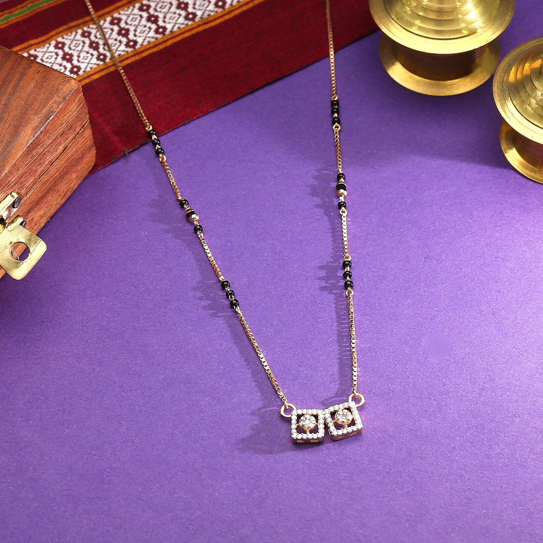 twin treasures fancy mangalsutra
