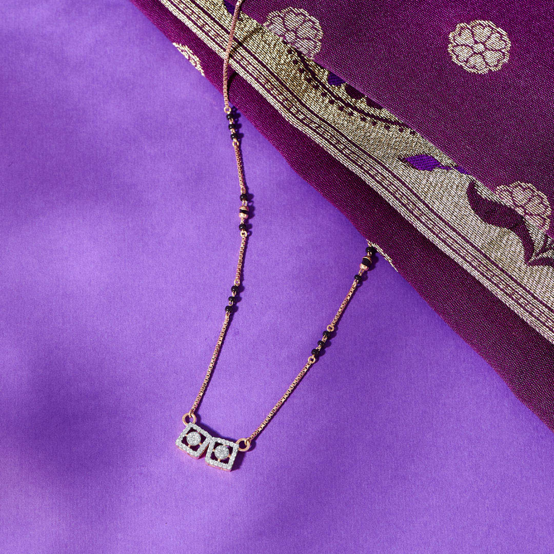 Twin Treasures Fancy Mangalsutra