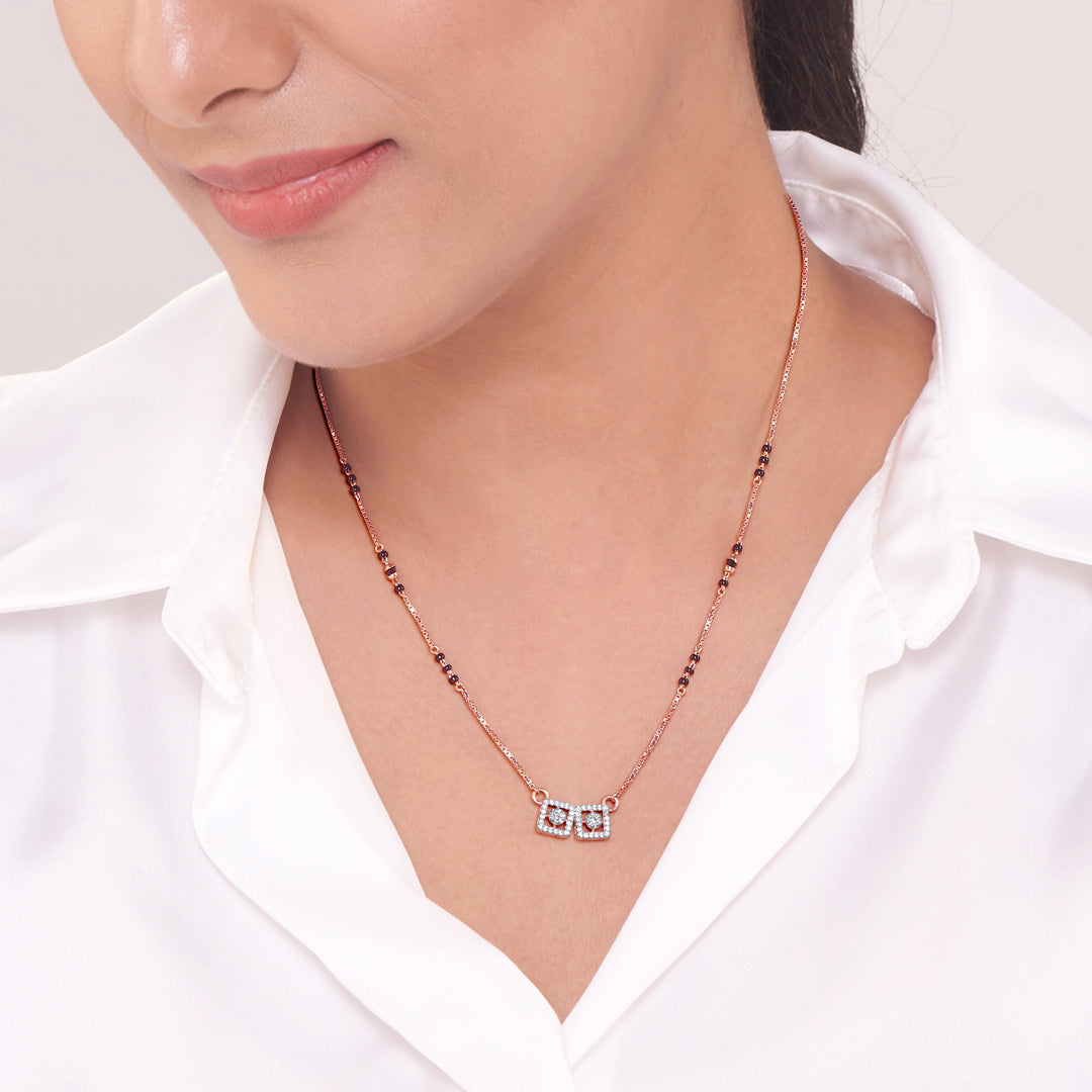 Twin Treasures Fancy Mangalsutra