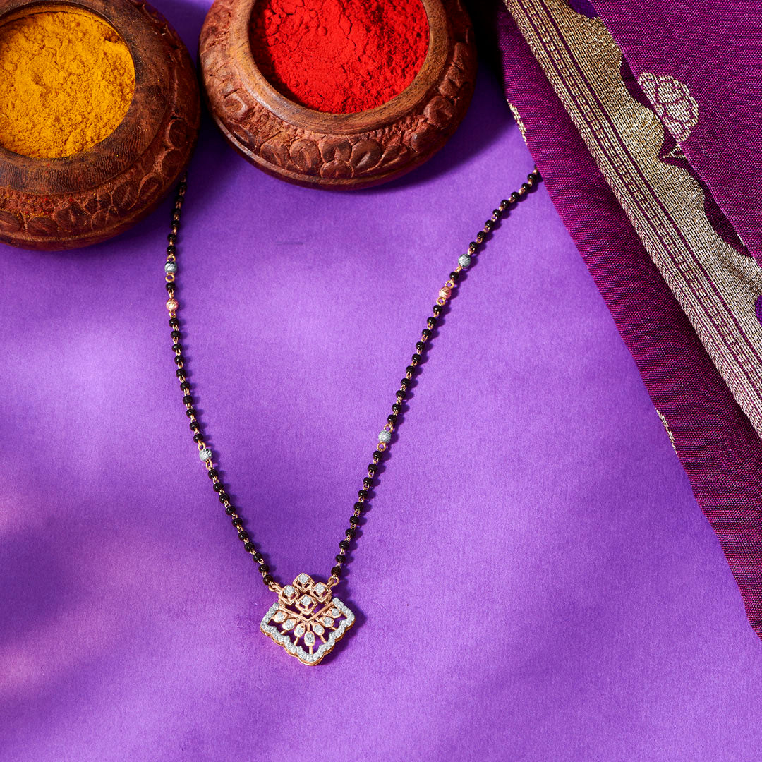 Sparkling Mosaic Fancy Mangalsutra