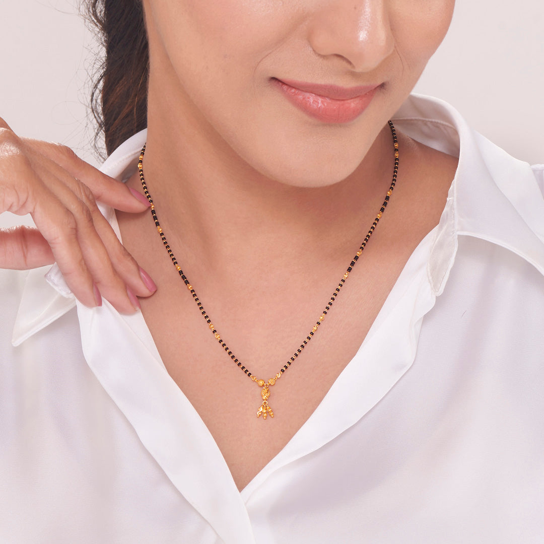 Tethered Spark Fancy Mangalsutra