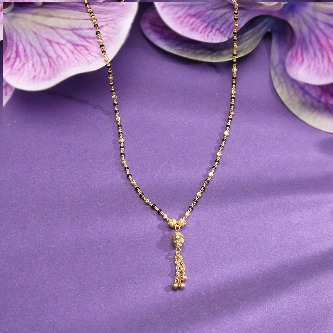 lumen knot fancy mangalsutra