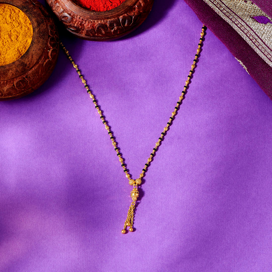 Lumen Knot Fancy Mangalsutra