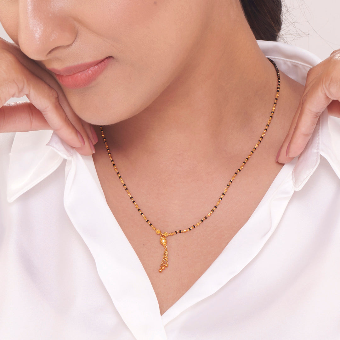 Lumen Knot Fancy Mangalsutra