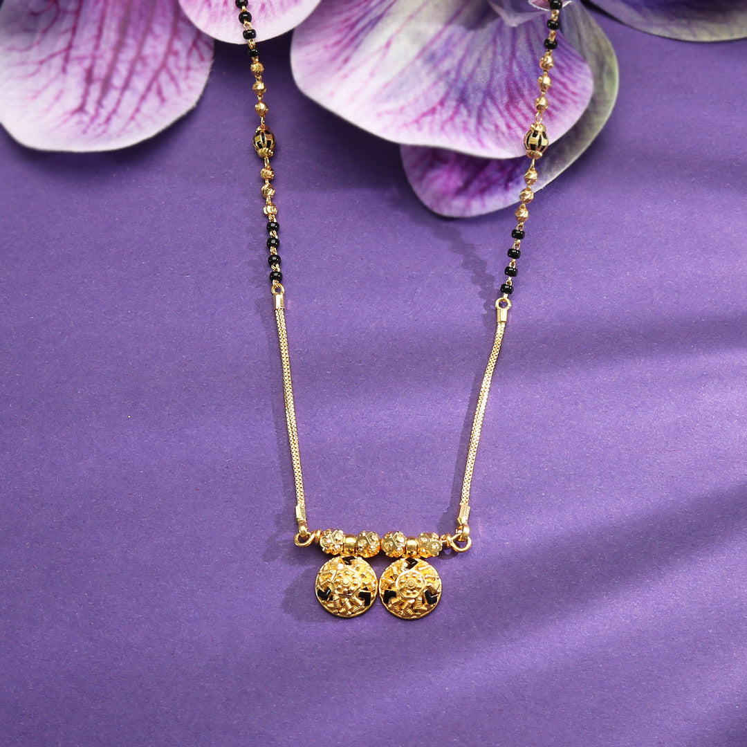 heritage wati fancy mangalsutra