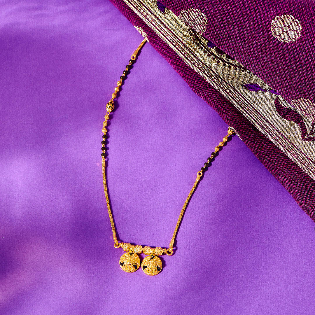 Heritage Wati Fancy Mangalsutra