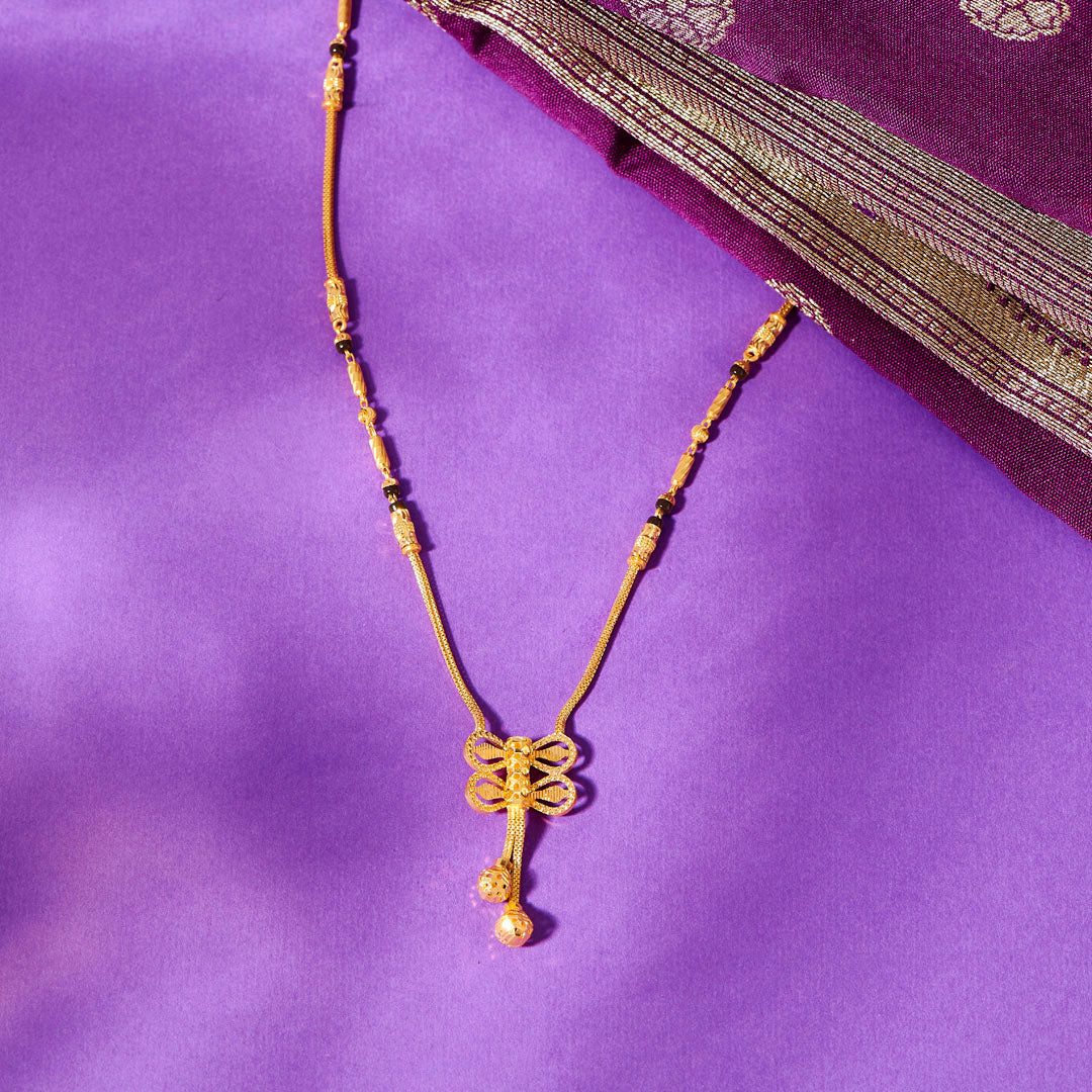 Sutrika Curve Fancy Mangalsutra