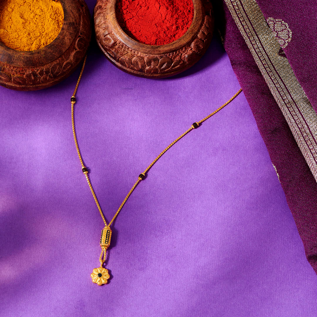 Luniva Line Fancy Mangalsutra