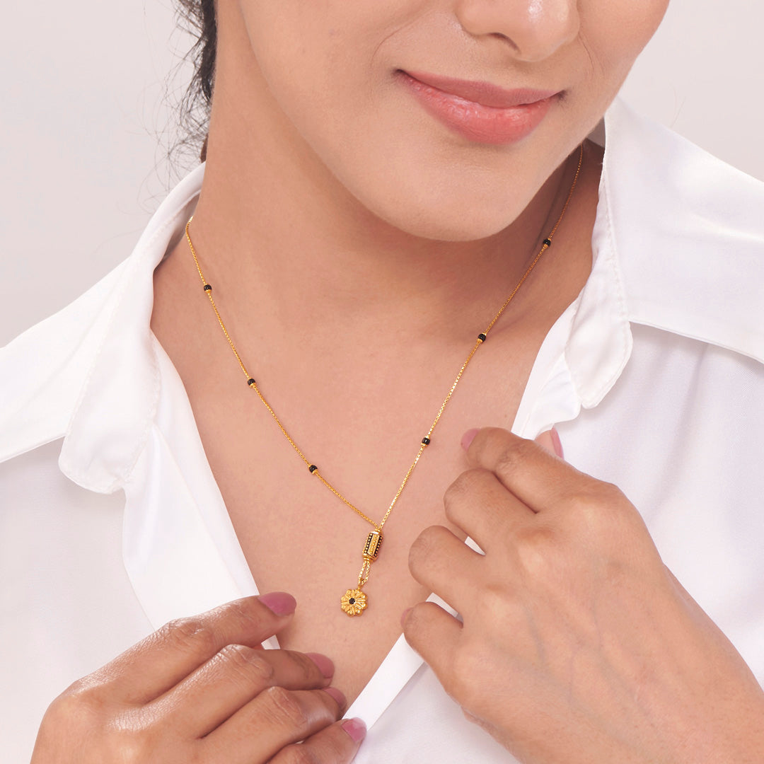 Luniva Line Fancy Mangalsutra